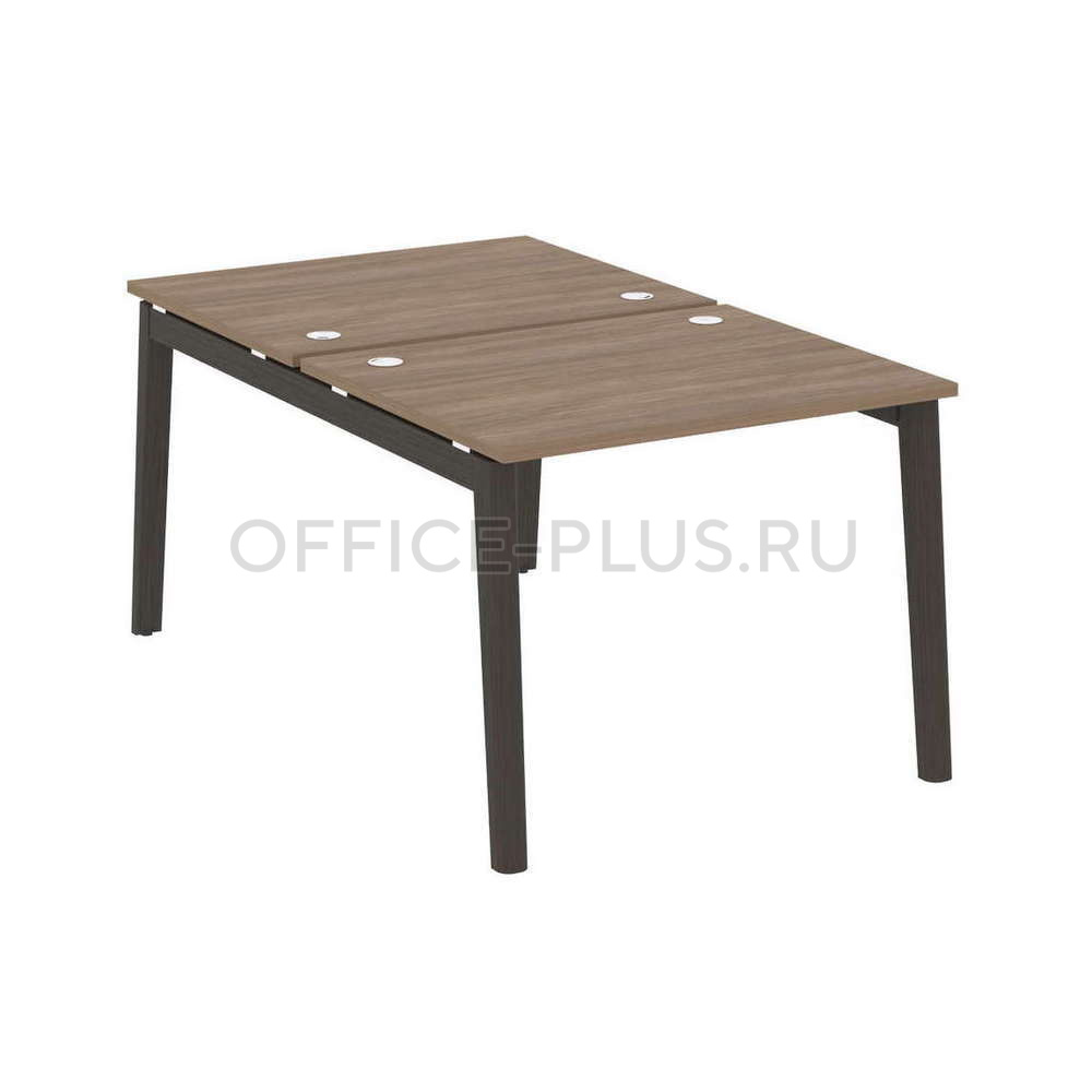 Рабочая станция 2 места Onix wood OW.D.RS-2.1.8