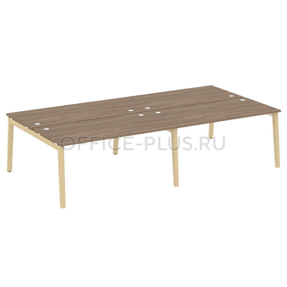 Рабочая станция 4 места Onix wood OW.D.RS-4.4.8