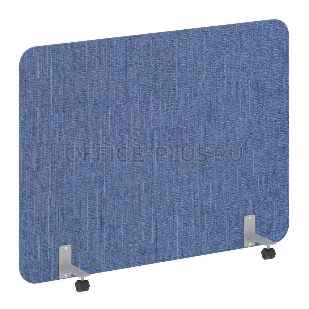 Перегородка на металлических опорах, на роликах AP.R-160-120