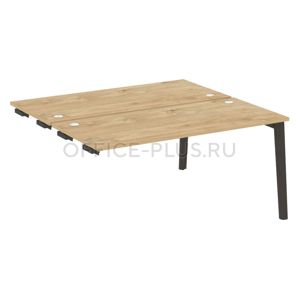 Стол приставной Onix wood двойной к опорным элементам OW.D.SPR-4.7