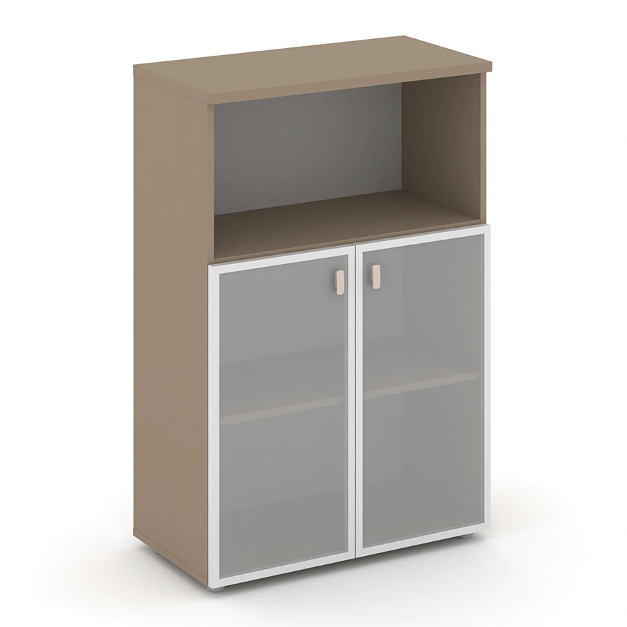 Шкаф средний для документов Estetica ES.ST-2.2R
