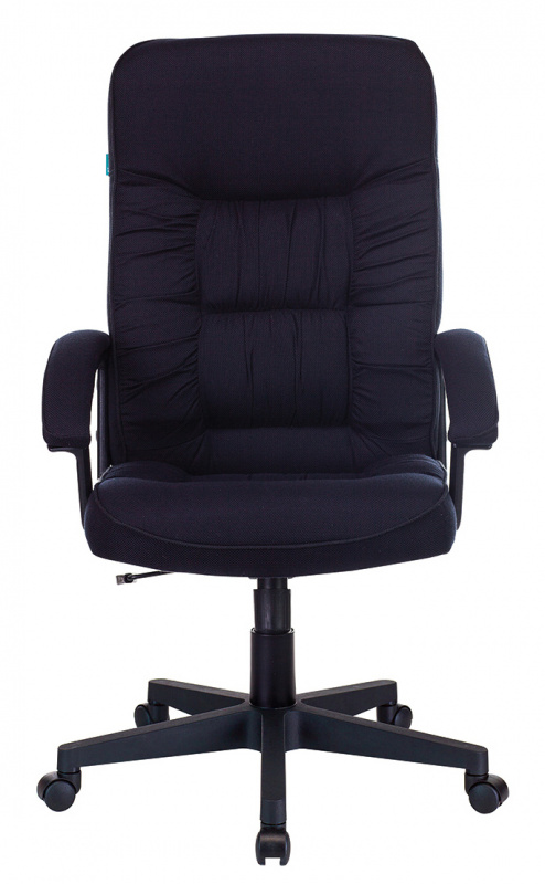 Кресло руководителя Бюрократ T-9908AXSN-Black ткань