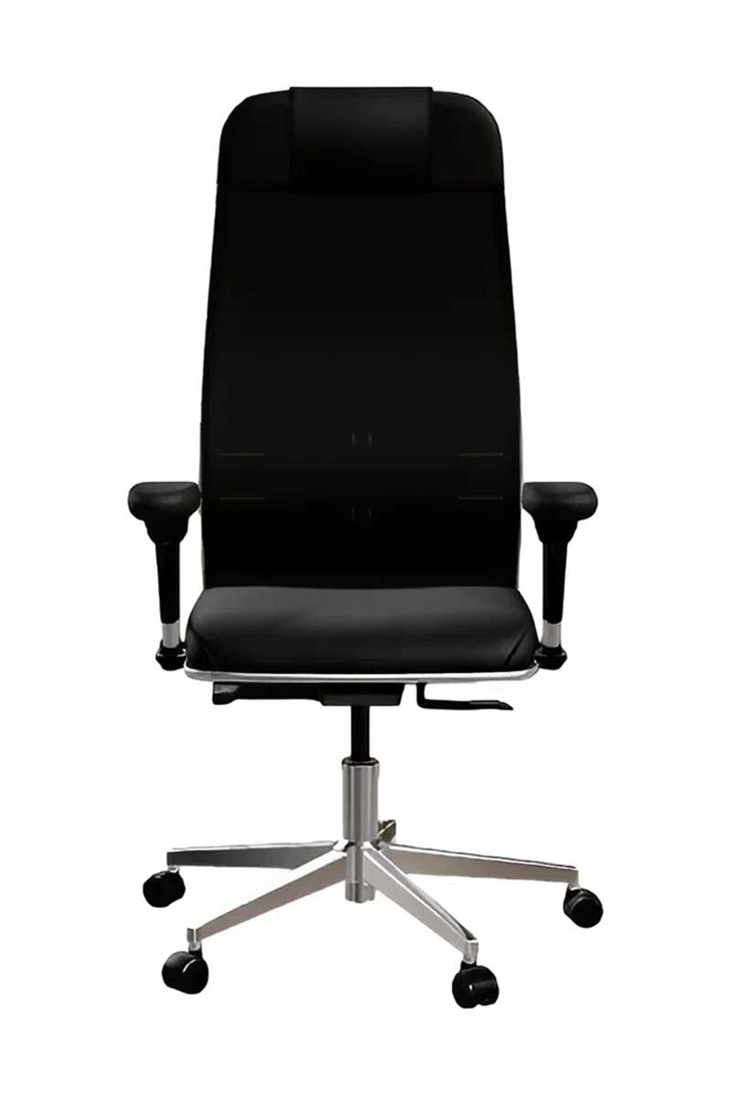Кресло METTA ErgoLife SynchroSit 10 L1-115D - Сетка(X2)+ЭкоКожа(Экстра)