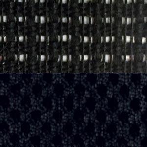 Сетка YM01 черная / Ткань TW01 черная