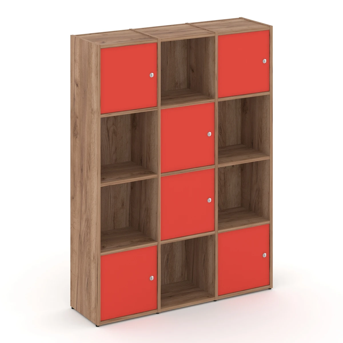 Комплект №6 (фасады ЛДСП 16 мм.) Locker plus LK.K-006