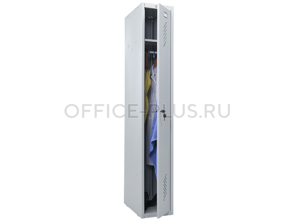 Шкаф металлический для одежды ПРАКТИК Стандарт LS-01