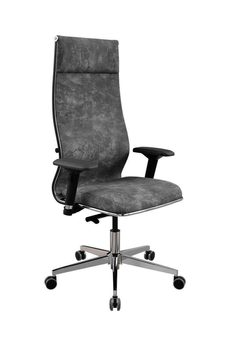 Кресло METTA ErgoLife SynchroSit 10 L1-142D - Велюр(Браво)