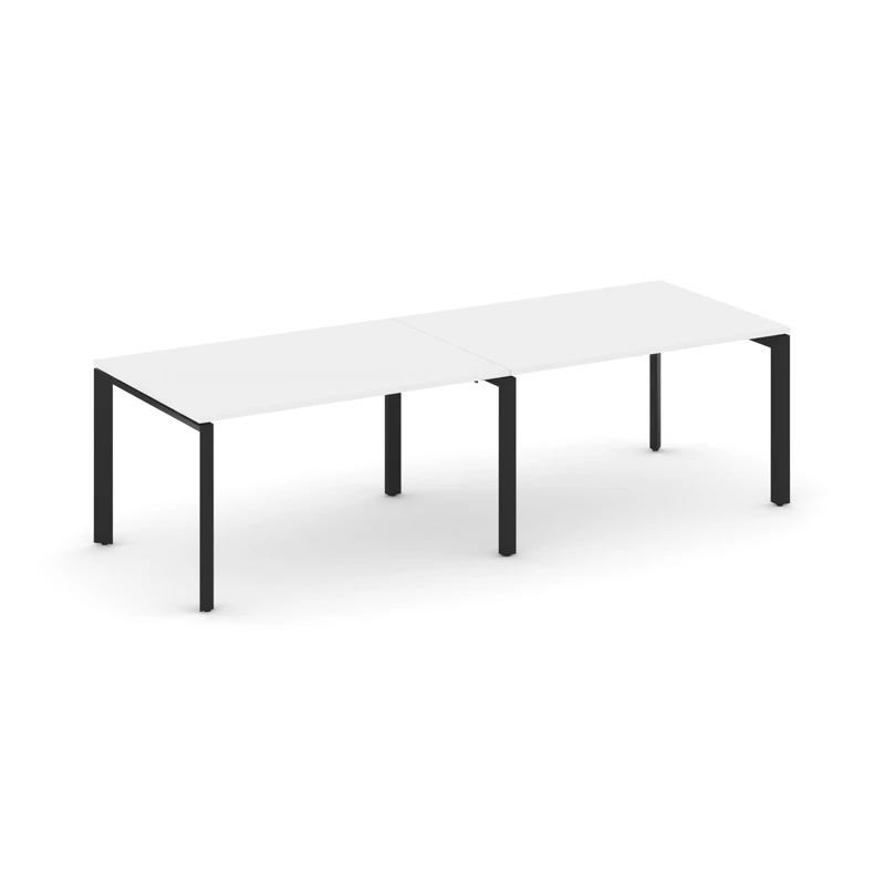 Стол для переговоров на металлокаркасе (П-59х59 черный) Style Project Next SN-59P.SPRG-014.3