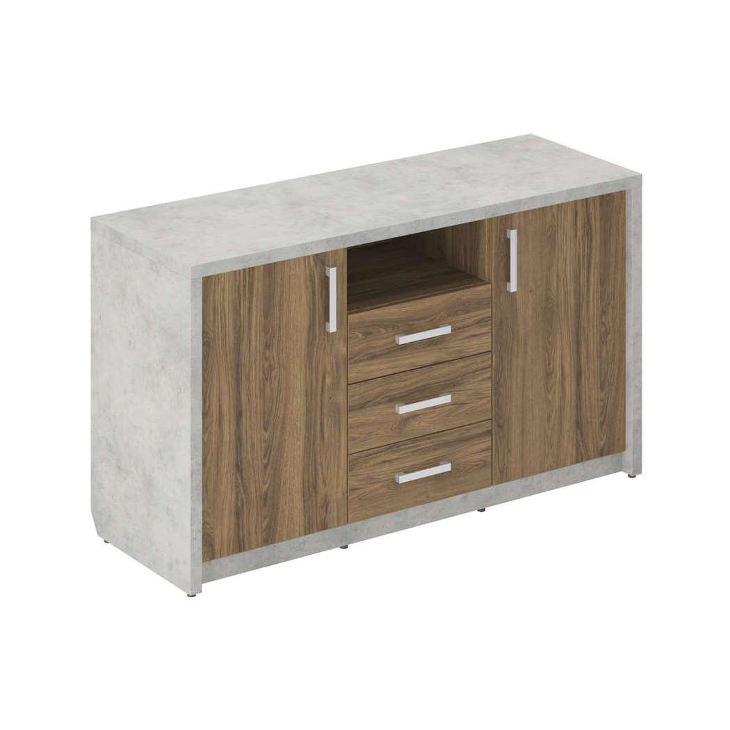 Тумба офисная греденция Wood&Stone СФ-532101