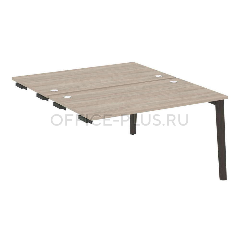 Стол приставной Onix wood двойной к опорным элементам OW.D.SPR-3.8