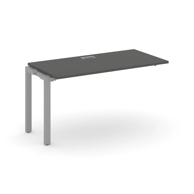 Сегмент рабочей станции на металлокаркасе (П-59х59 серый) Style Project Next SN-59P.ONRS-022