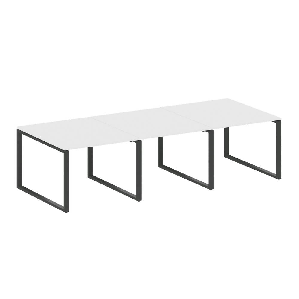 Стол для переговоров Metal System Style БО.ПРГ-3.1