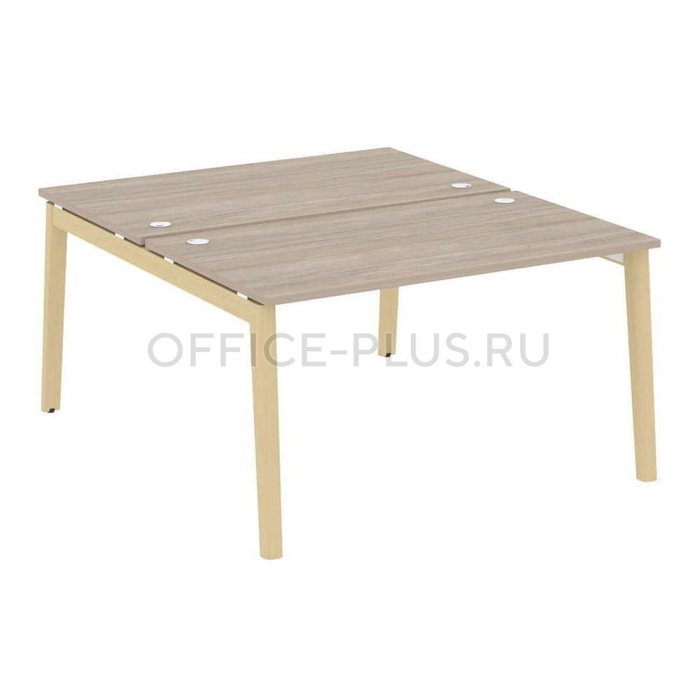 Рабочая станция 2 места Onix wood OW.D.RS-2.3.8