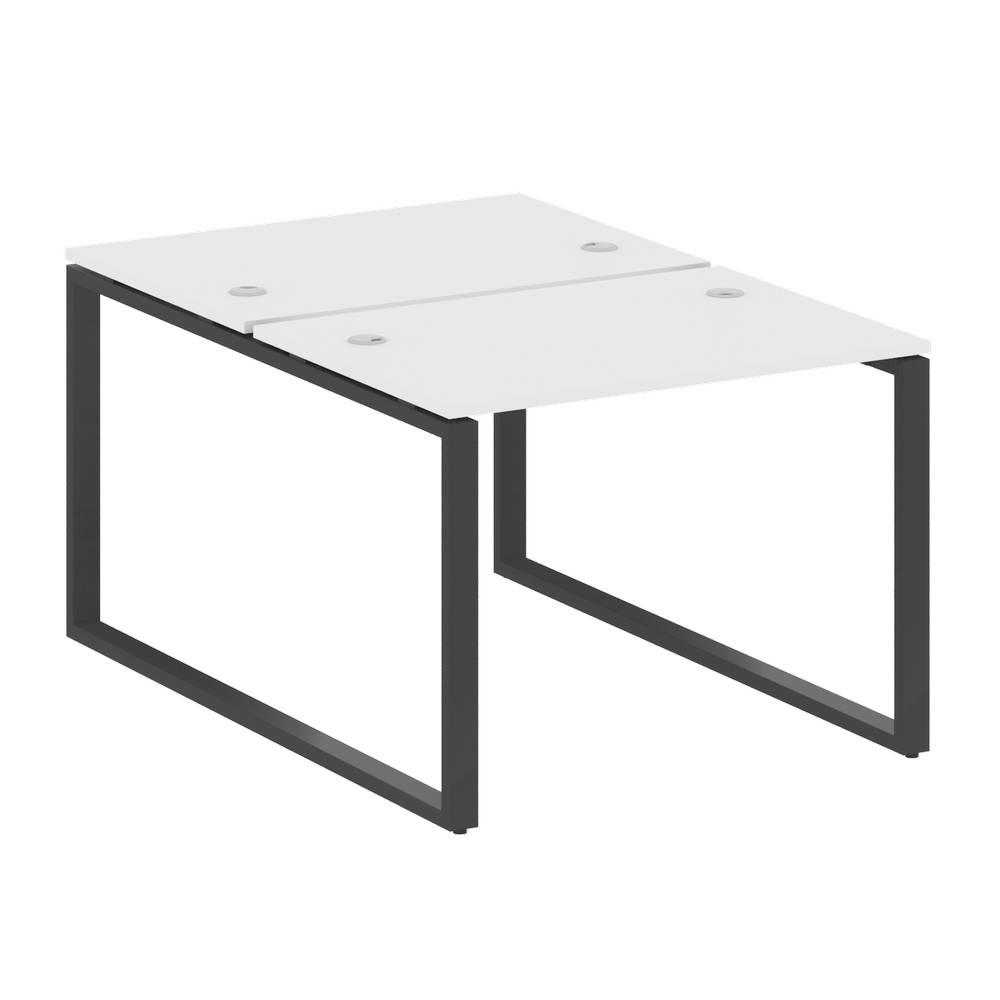 Рабочая станция 2 места Metal System Style на металлокаркасе БО.РАС-СП-2.1