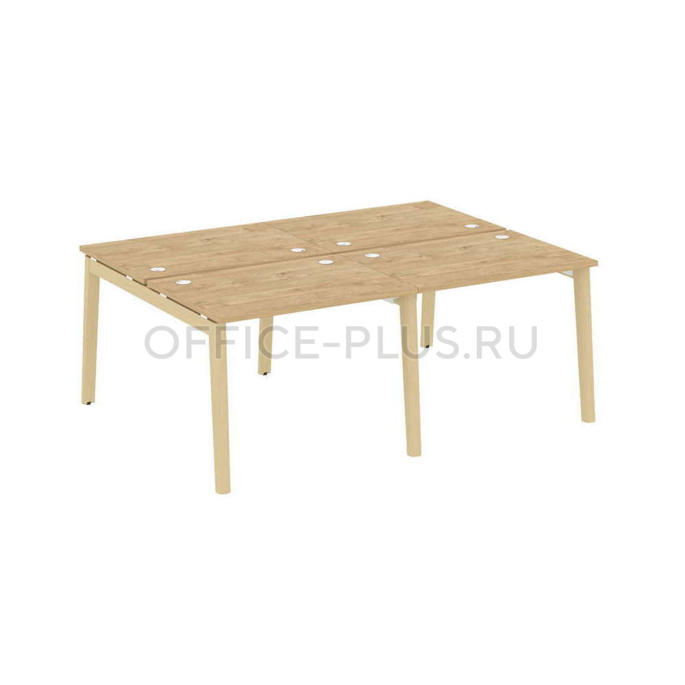 Рабочая станция 4 места Onix wood OW.D.RS-4.1.7