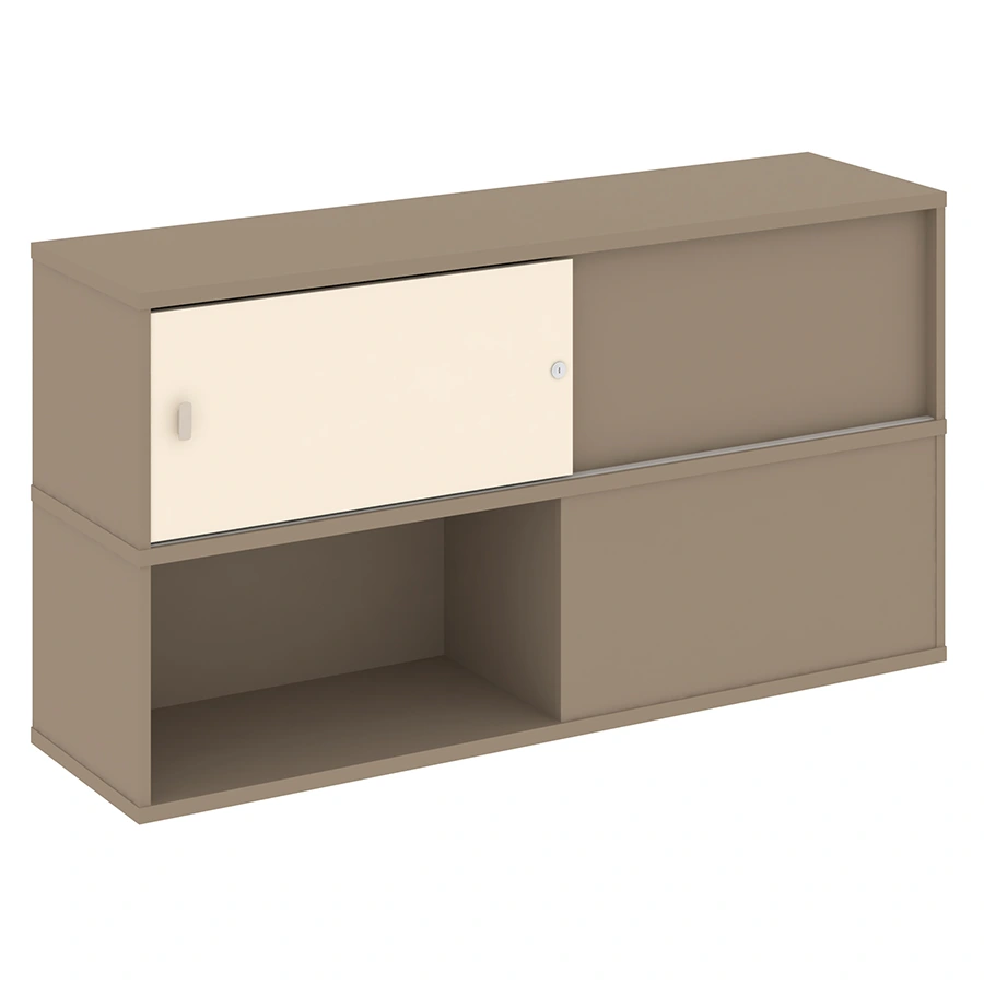 Надставка на тумбу двойная высокая Estetica ES.NV-6.2
