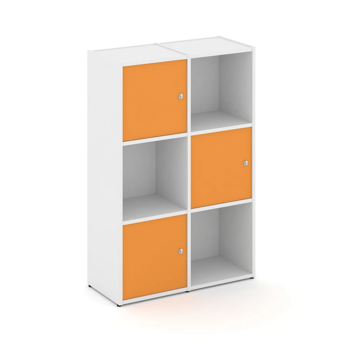 Комплект №2 (фасады ЛДСП 16 мм.) Locker plus LK.K-002