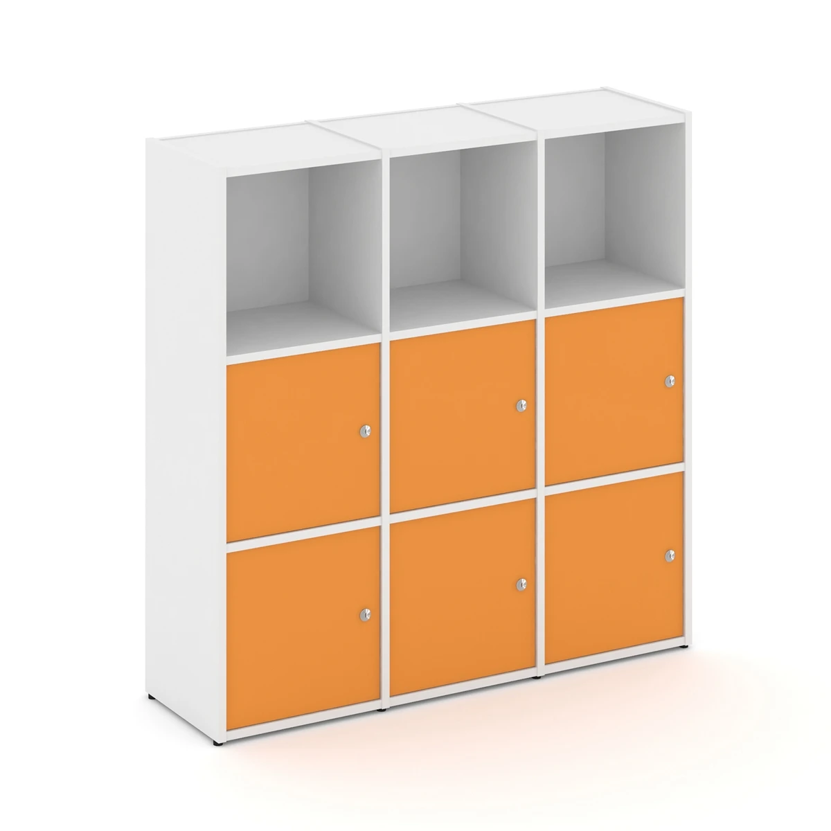 Комплект №3 (фасады ЛДСП 16 мм.) Locker plus LK.K-003