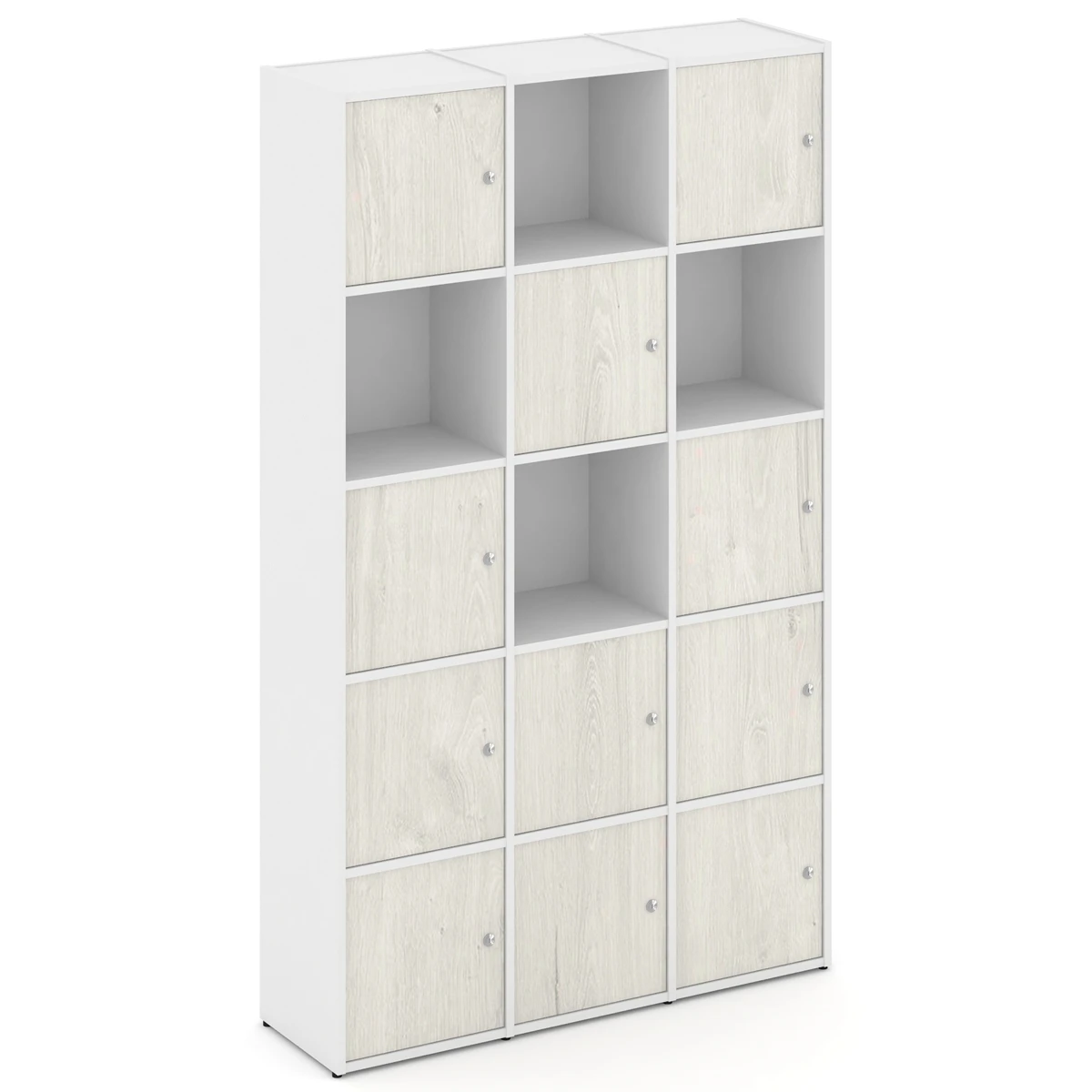Комплект №9 (фасады ЛДСП 18 мм.) Locker plus LK.K-009
