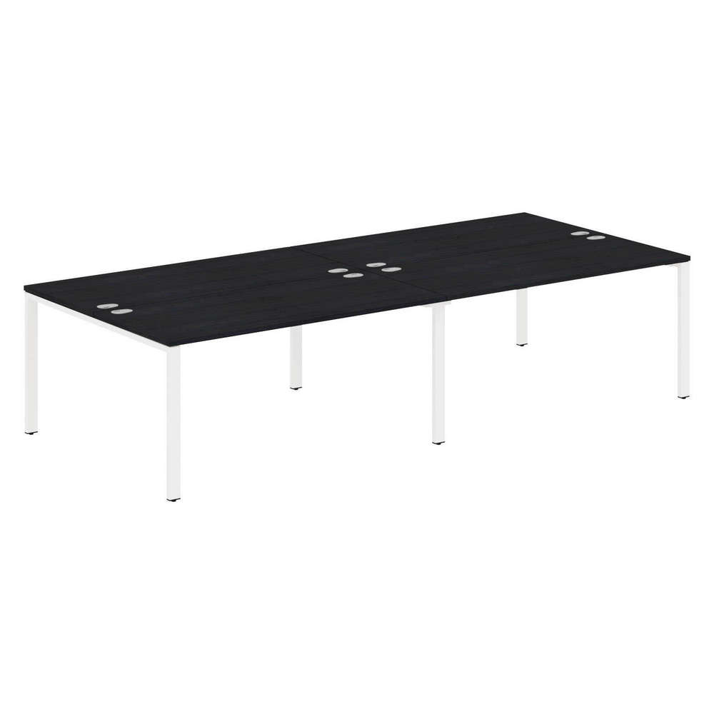 Рабочая станция 4 места двойной на металлокаркасе XTEN-S60 XS6WST 3214