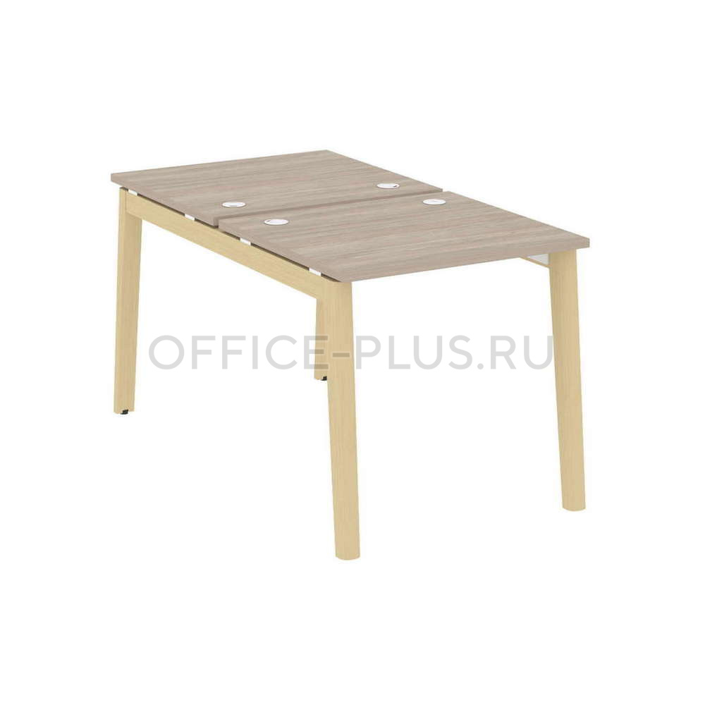 Рабочая станция 2 места Onix wood OW.D.RS-2.0.7