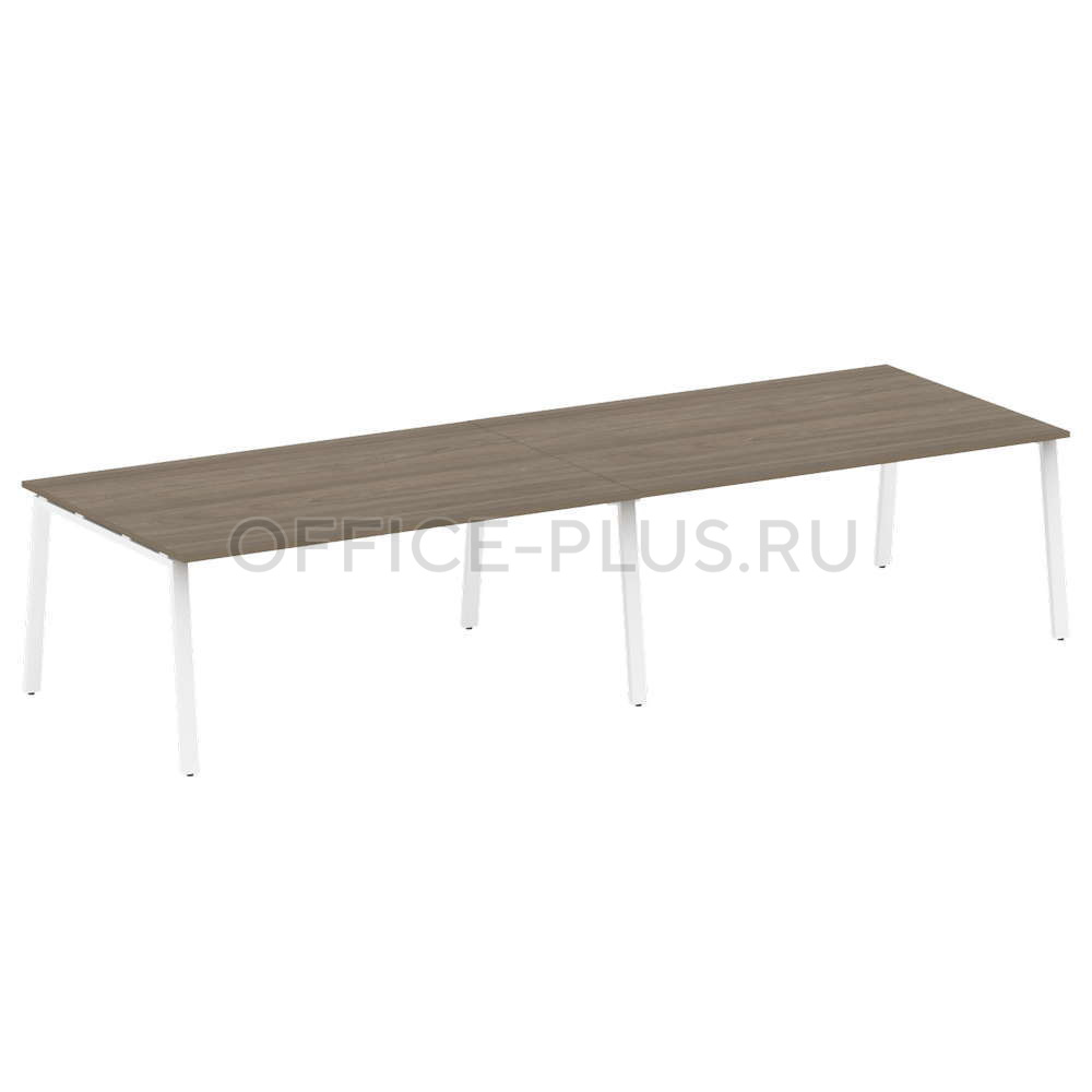 Стол для переговоров Metal System Style БА.ПРГ-2.5