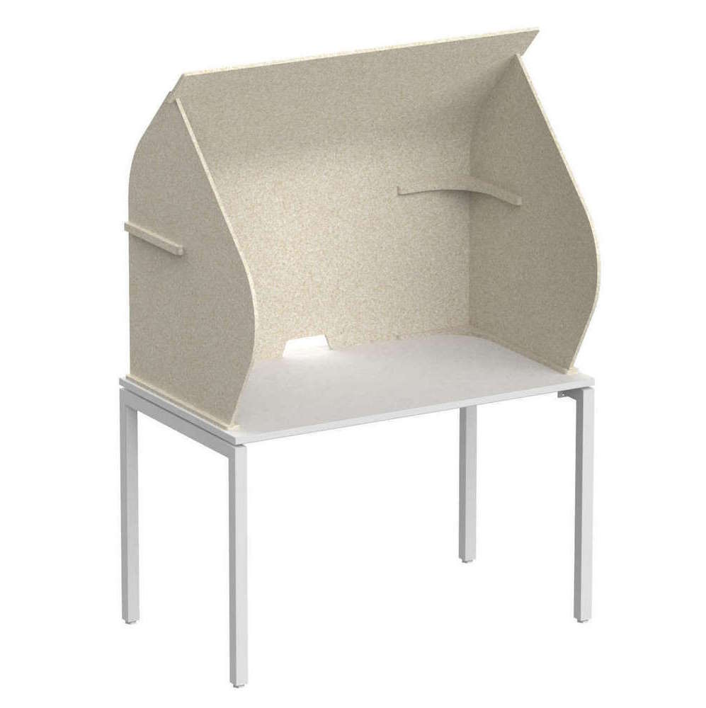 Кабина-капсула с фигурными боковыми стенками Forest Office B411.1006.R.XX