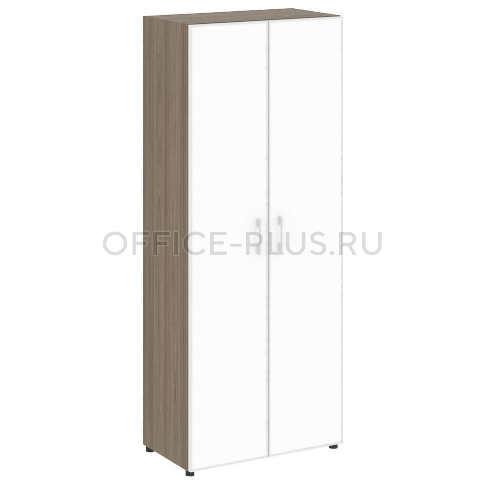 Шкаф высокий Yalta LT.ST-1.10 R White/Black