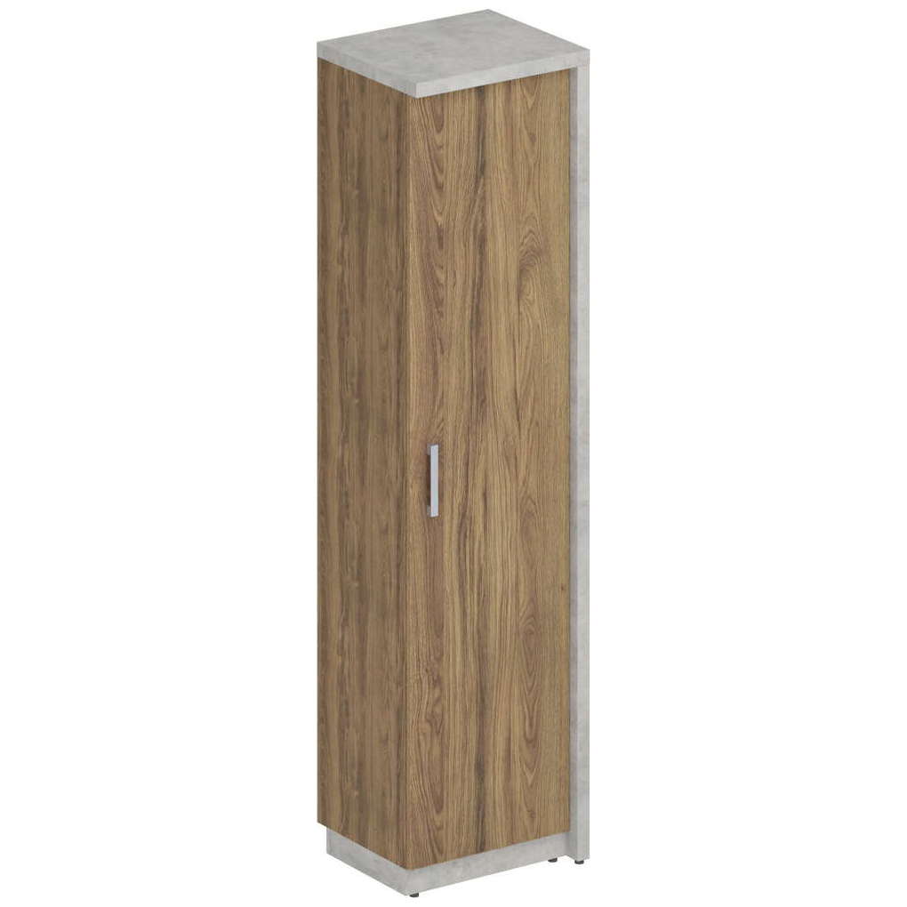 Шкаф пенал высокий Wood&Stone правый К6 СФ-534502 + СФ-535105