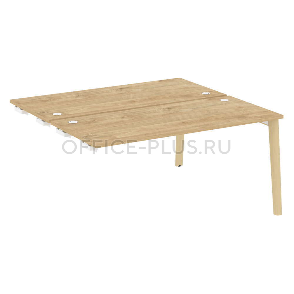 Стол приставной Onix wood двойной к опорным элементам OW.D.SPR-4.7