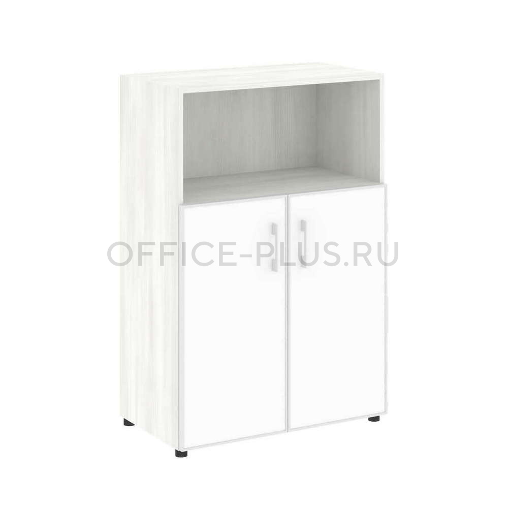 Шкаф средний Yalta LT.ST-2.2 R White/Black