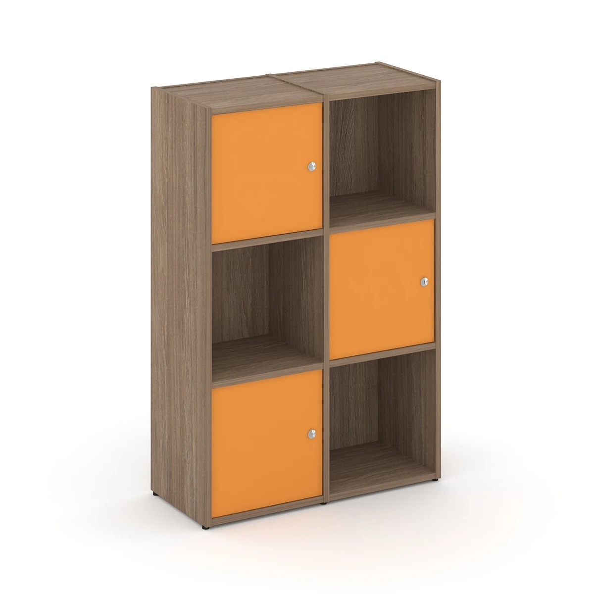Комплект №2 (фасады ЛДСП 16 мм.) Locker plus LK.K-002