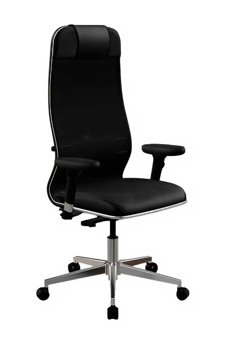 Кресло METTA ErgoLife SynchroSit 10 L1-115D - Сетка(X2)+ЭкоКожа(Экстра)