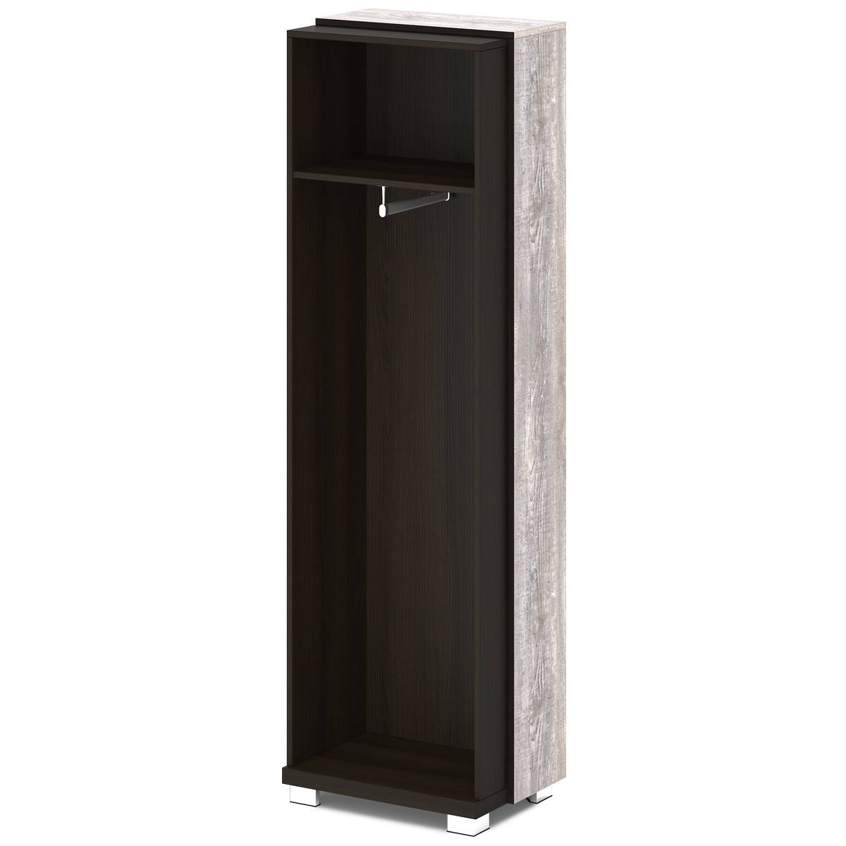 Каркас шкафа для одежды Grace крайний L-56к