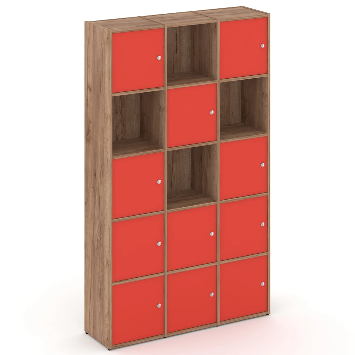 Комплект №9 (фасады ЛДСП 16 мм.) Locker plus LK.K-009