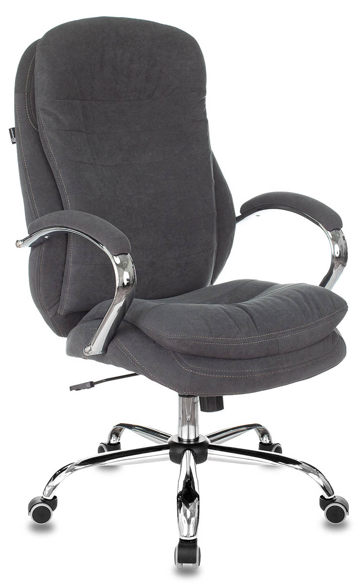 Кресло руководителя Бюрократ T-9950SL Fabric ткань