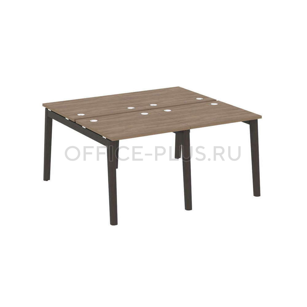 Рабочая станция 4 места Onix wood OW.D.RS-4.0.7
