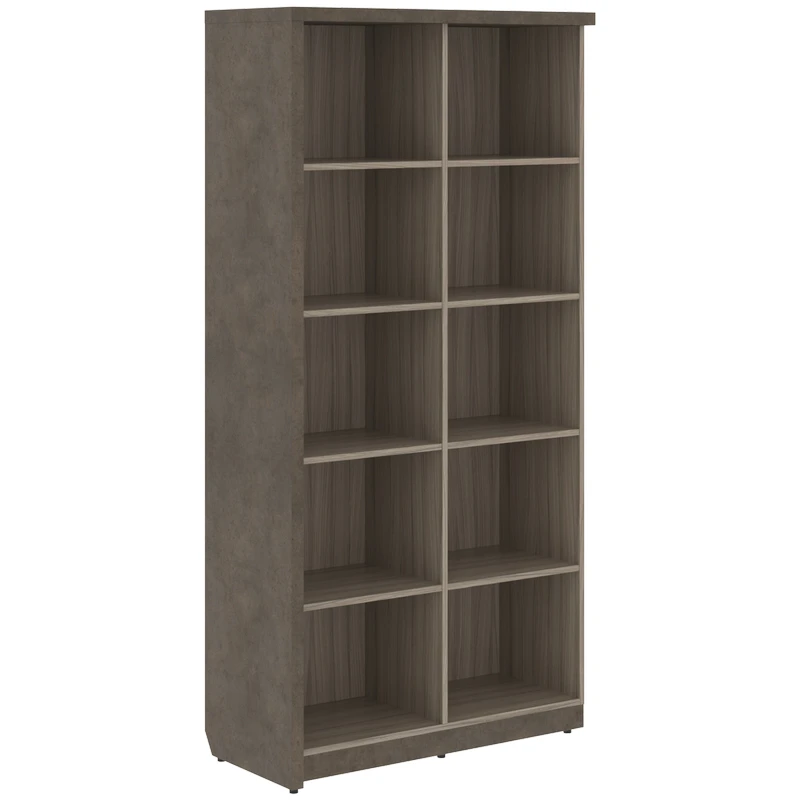 Шкаф стеллаж высокий левый Wood&Stone СФ-534803