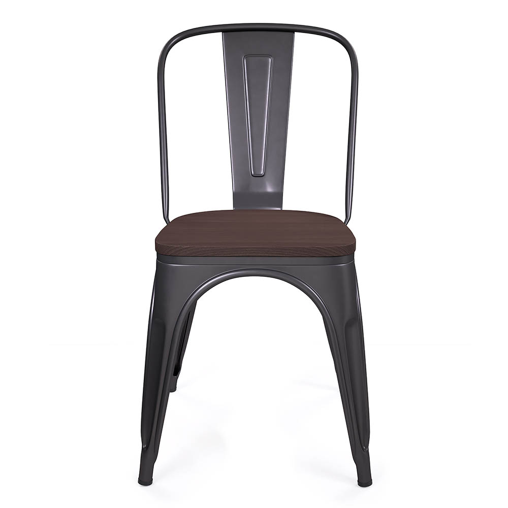 Стул обеденный Alsav Bistro Wood дерево