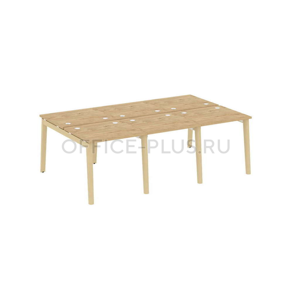 Рабочая станция 6 мест Onix wood OW.D.RS-6.0.7