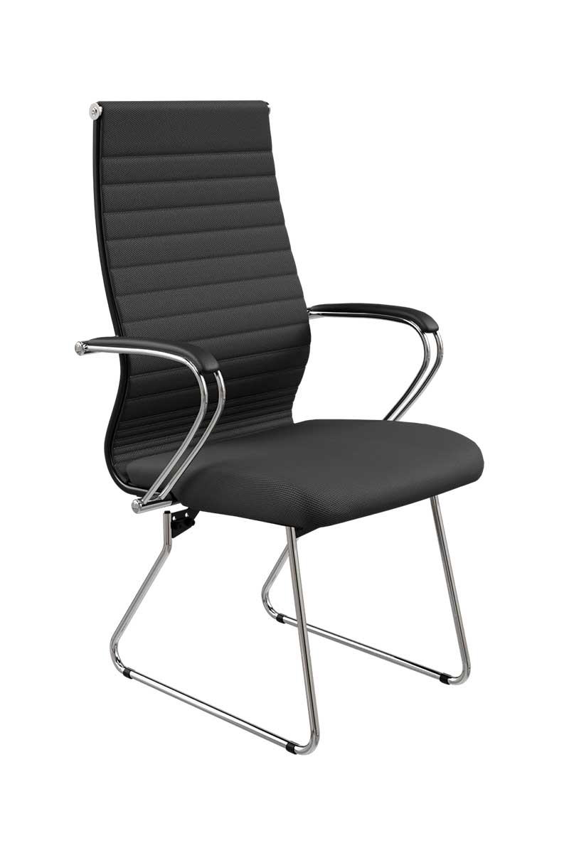 Кресло METTA ErgoLife S 10 B2-119K -ОбивкаUMF(X1) на полозья хром