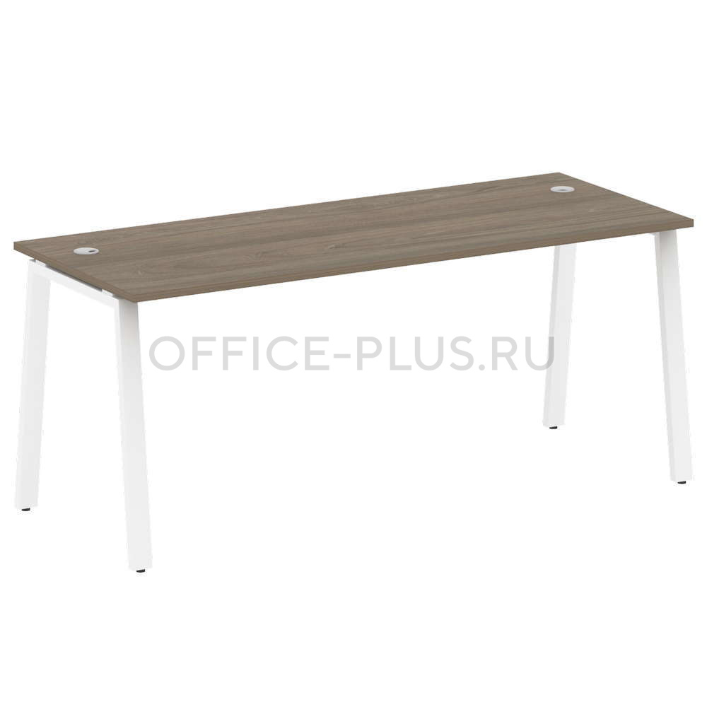 Стол рабочий Metal System Style на металлокаркасе БА.СП-5