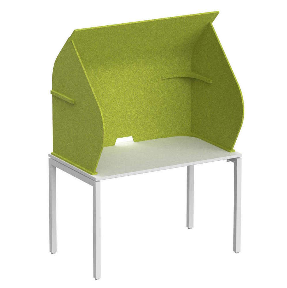 Кабина-капсула с фигурными боковыми стенками Forest Office B411.1006.R.XX