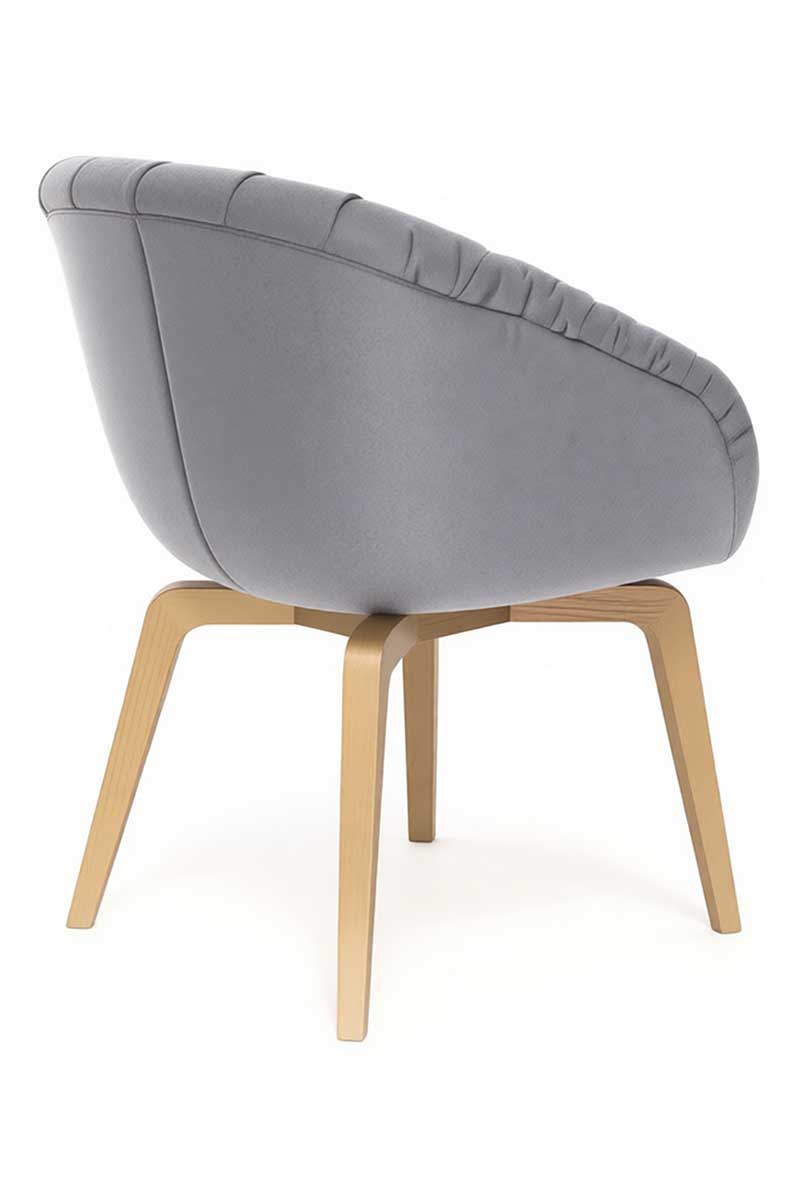 Кресло Profoffice Алма Д / Alma Wood Soft