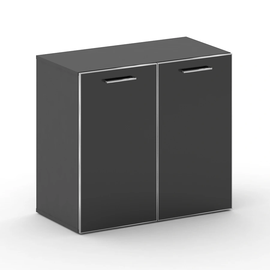 Шкаф низкий для документов Cross CR.ST-302 black