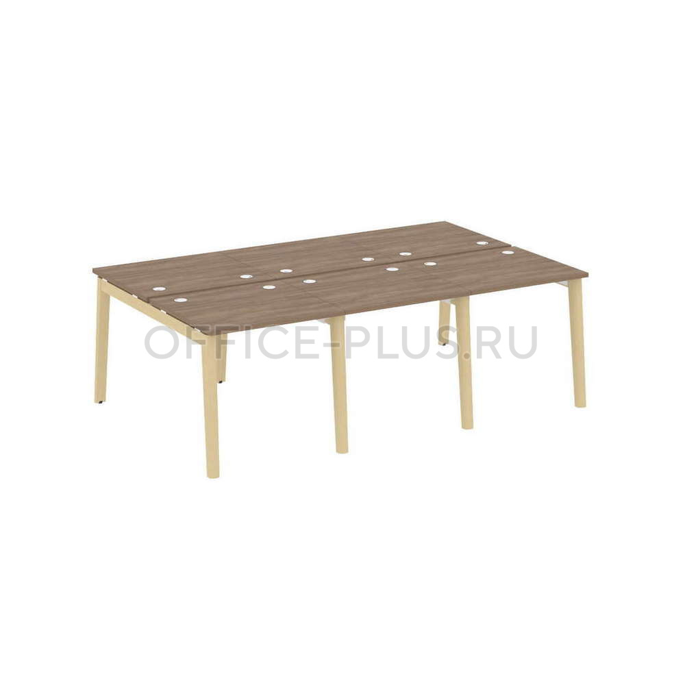 Рабочая станция 6 мест Onix wood OW.D.RS-6.0.7