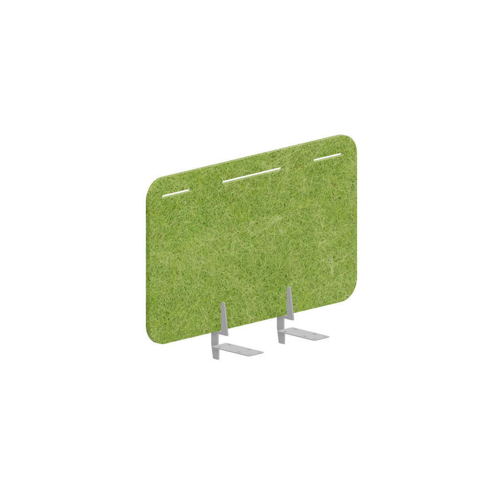 Экран акустический торцевой (финальный) для столов гл.68см Deco DASLF068