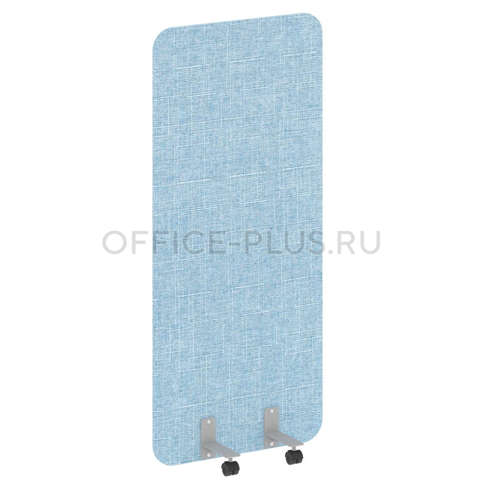 Перегородка на металлических опорах, на роликах AP.R-80-180