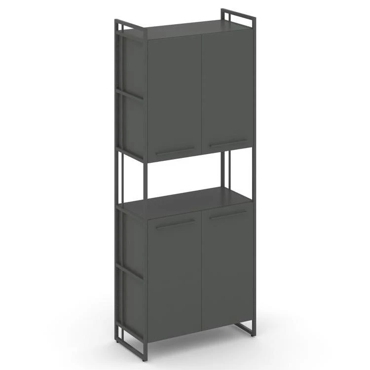 Шкаф высокий для документов 5 ниш Rift RF.SS-52