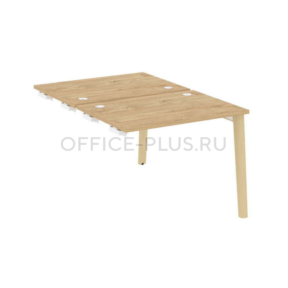 Стол приставной Onix wood двойной к опорным элементам OW.D.SPR-1.7